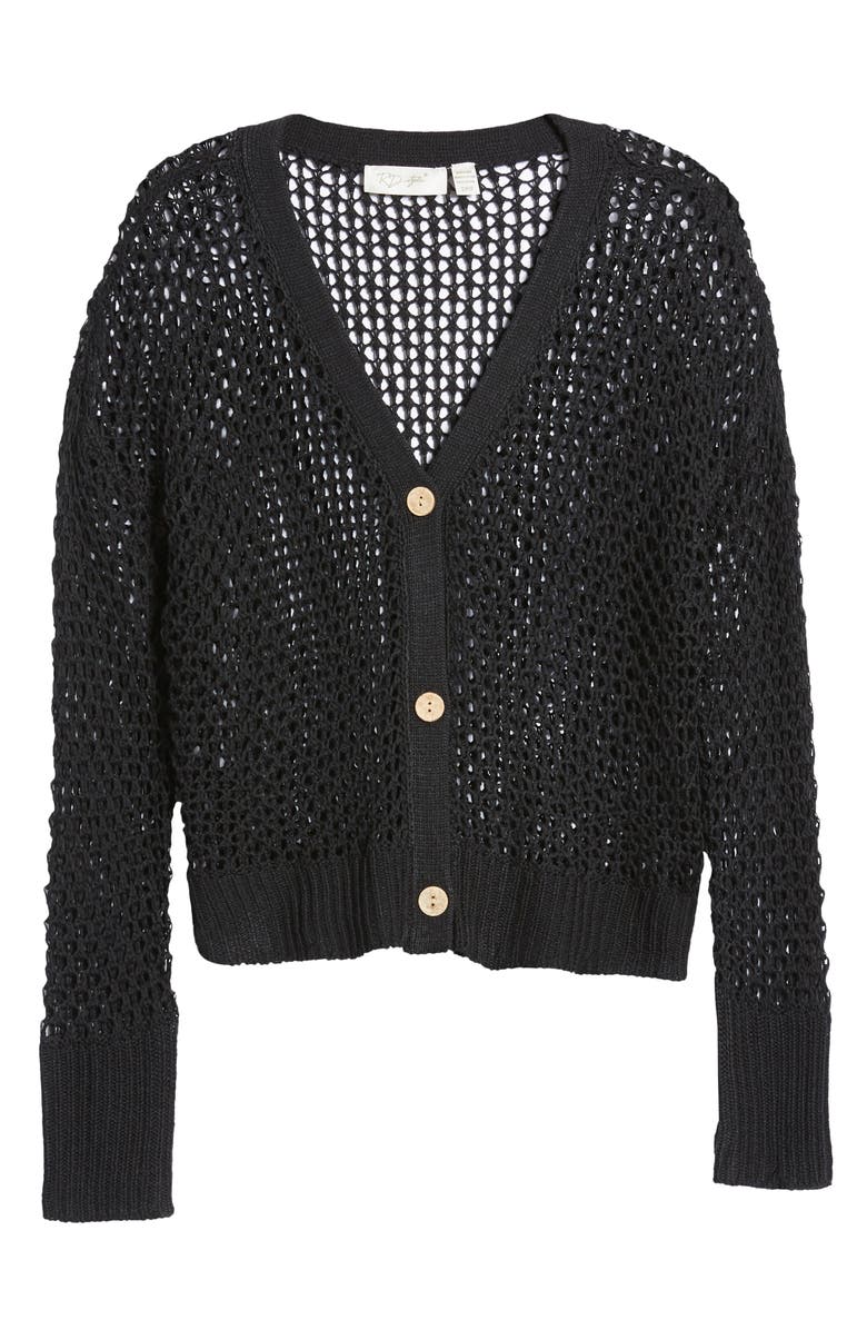 RD Style Crochet Cardigan, Alternate, color,