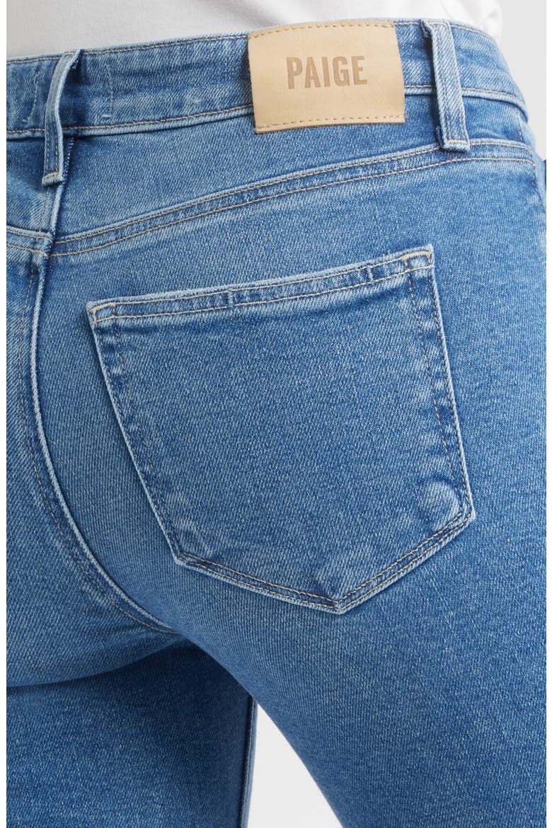Cindy High Waist Ankle Straight Leg Jeans, Alternate, color, BUCKINGHAM