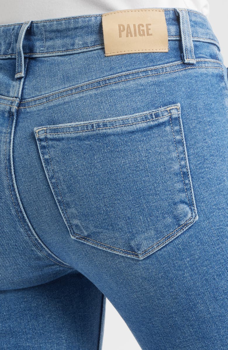 PAIGE Cindy High Waist Ankle Straight Leg Jeans, Alternate, color, Buckingham