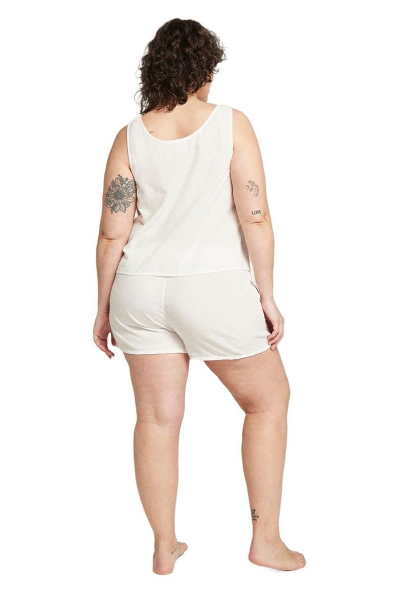 The Tank, Alternate, color, Cotton White