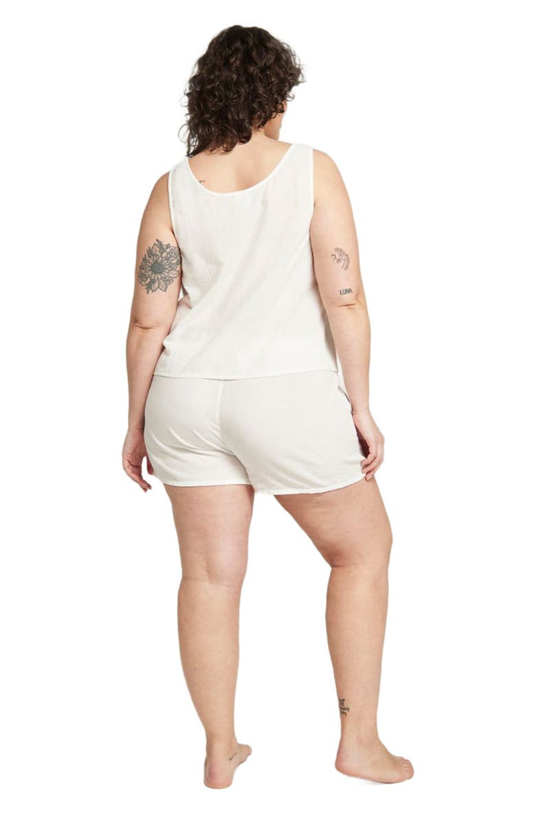 Nudea The Tank, Alternate, color, Cotton White