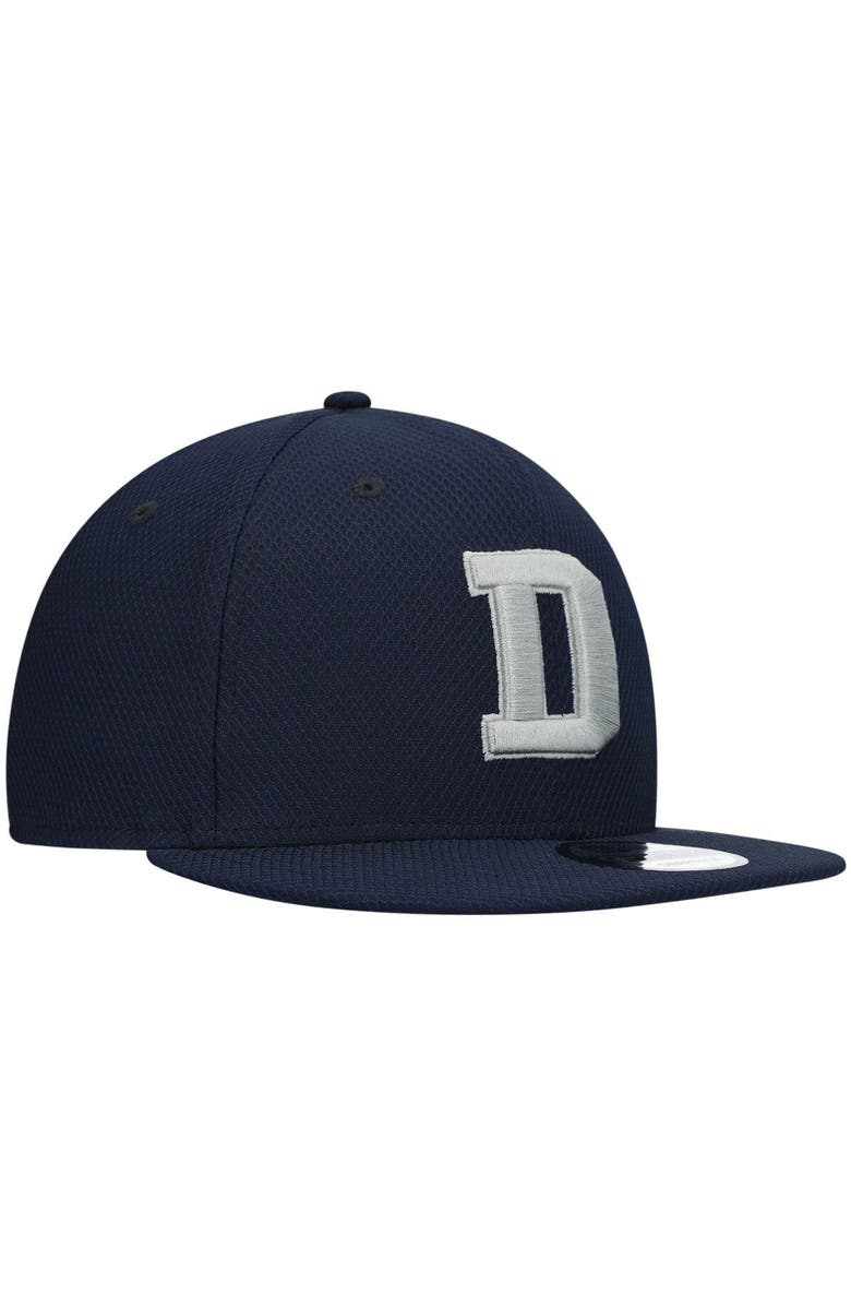New Era Men's New Era Navy Dallas Cowboys Coach D 9FIFTY Snapback Hat, Alternate, color, 