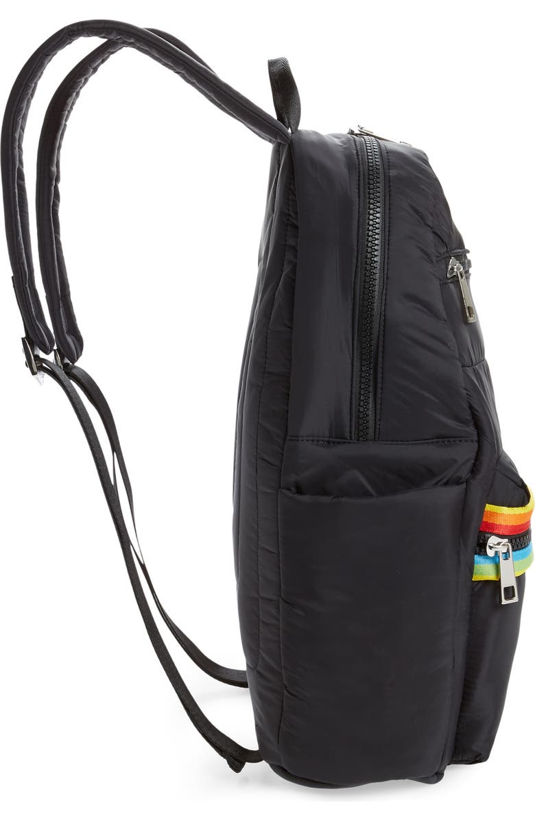 Sondra Roberts Rainbow Web Backpack, Alternate, color,