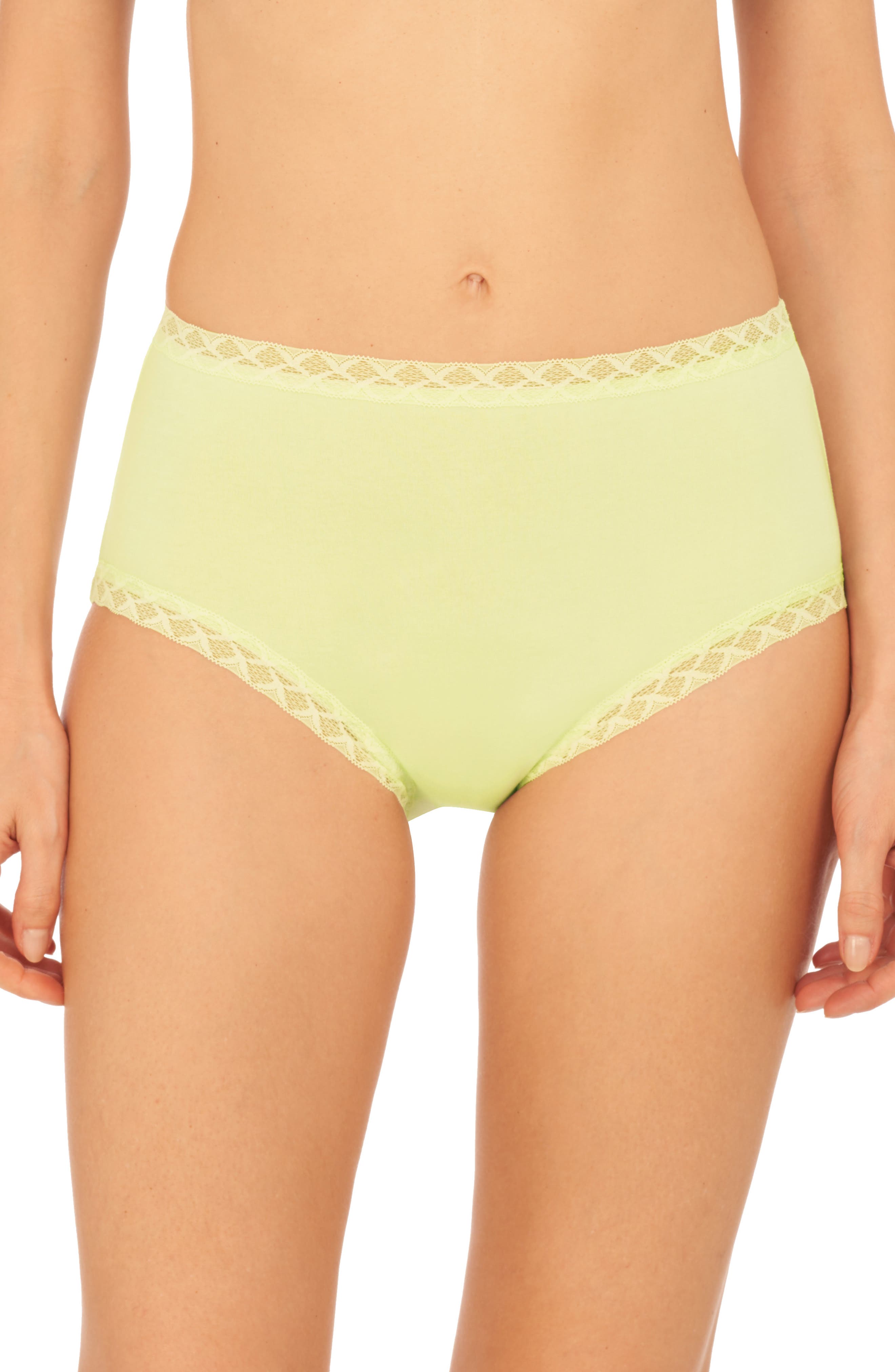 Natori Bliss Stretch Cotton Full Briefs
