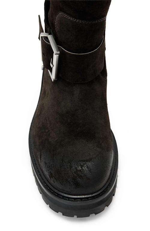 Allsaints Tay Moto Boot In Black
