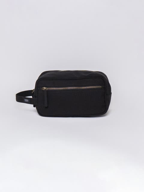 Organic Cotton Toiletry Bag