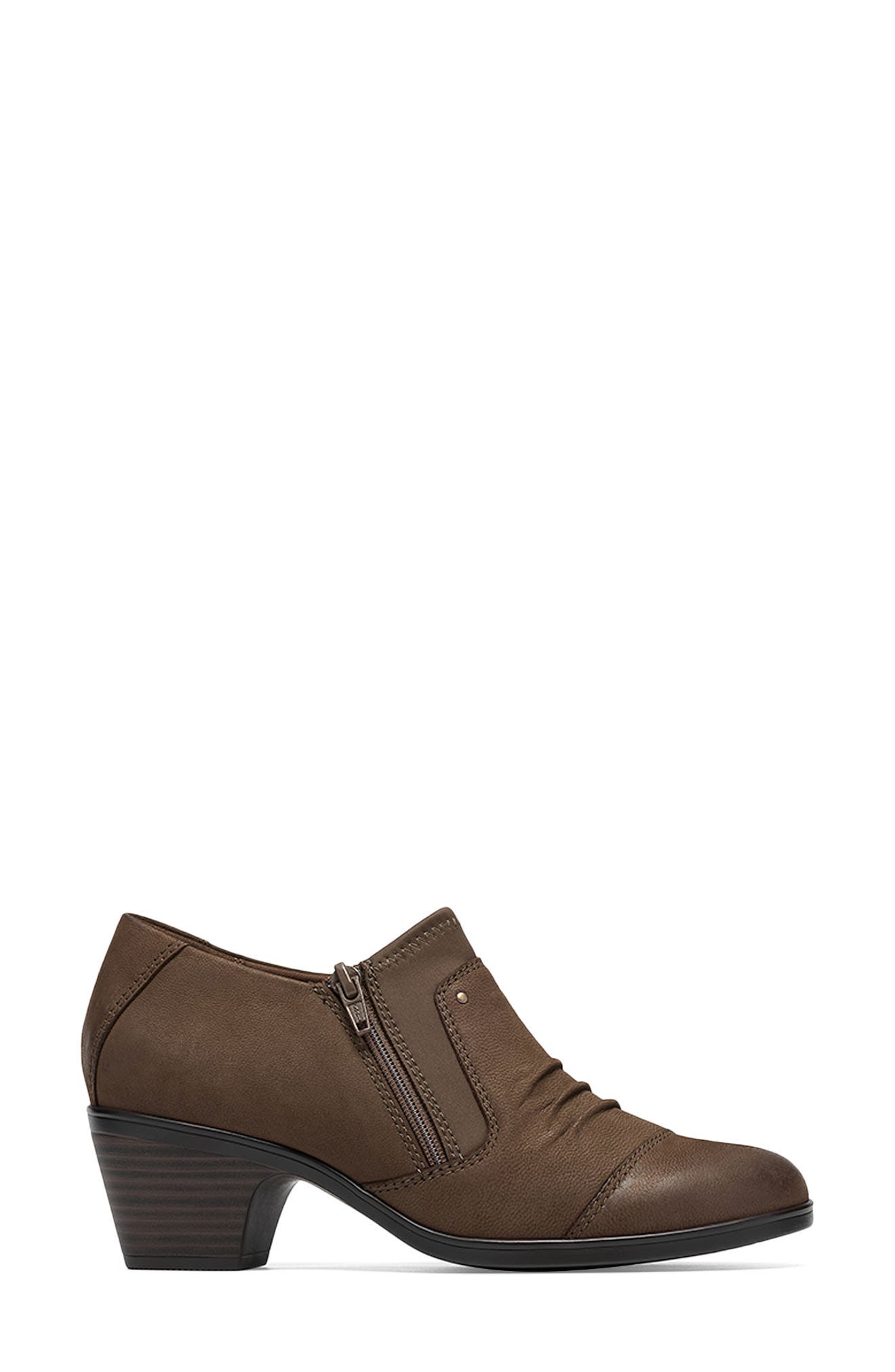 Emily Vine Bootie, Alternate, color, MUSHROOM LEATHER