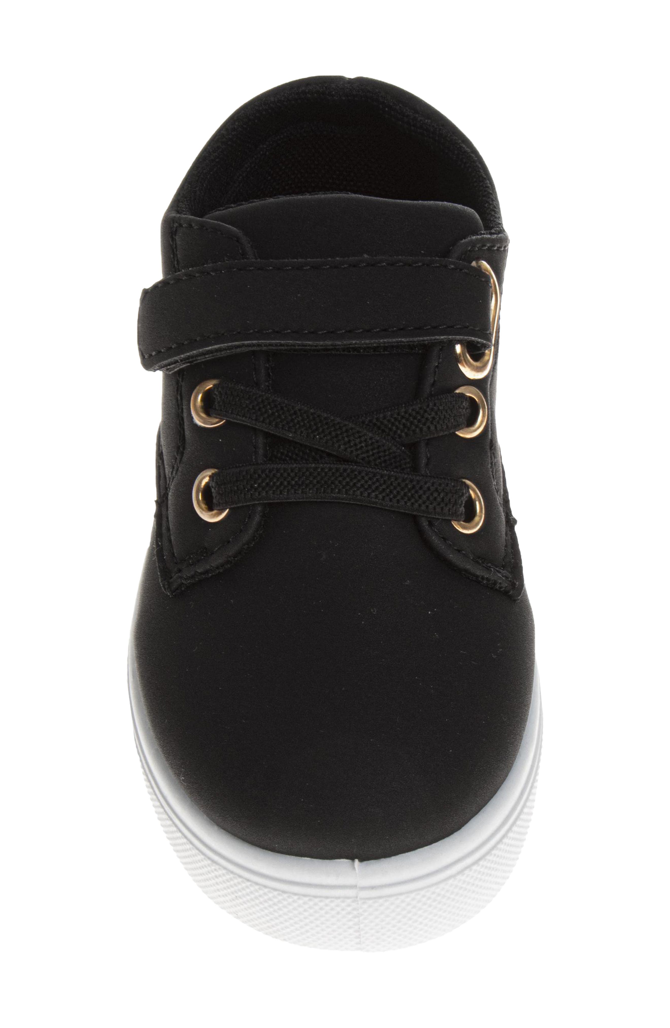 Kids' French Toast Lace-Up Shoe, Alternate, color, BLACK