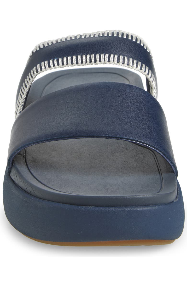OluKai Pae Slide Sandal, Alternate, color, Mood Indigo / Mood Indigo