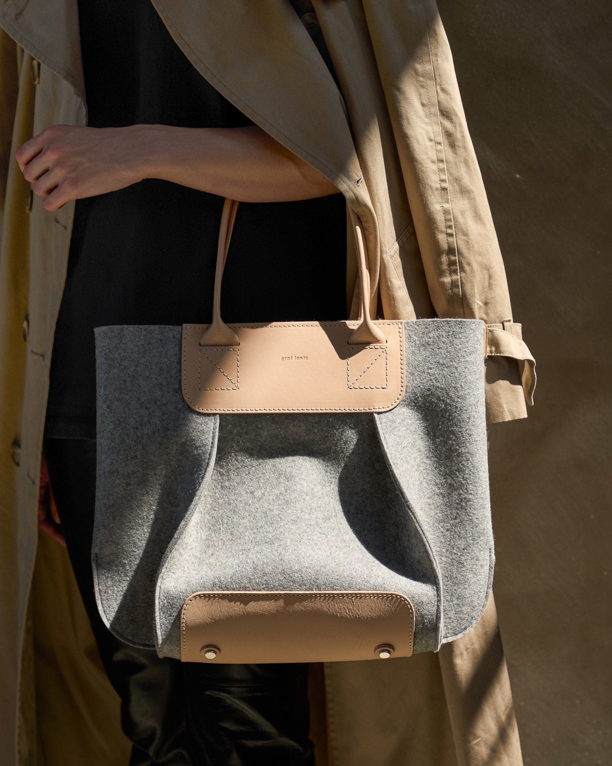 Frankie Merino Wool Midi, Alternate, color, Granite