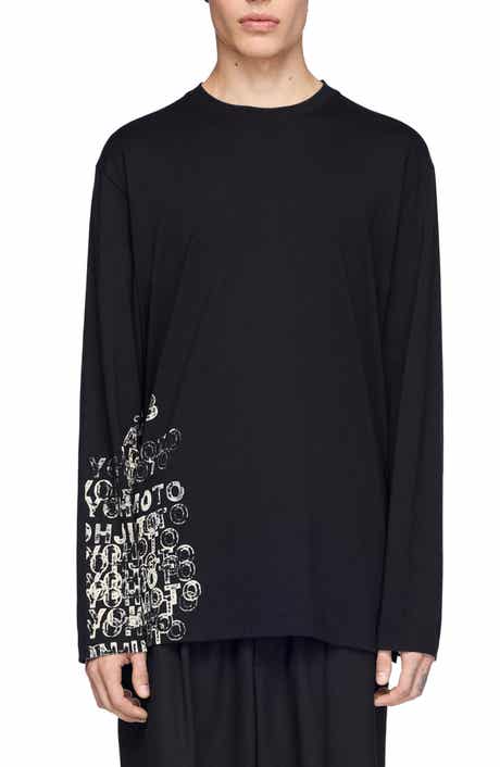 GFX Logo Long Sleeve Cotton Graphic Polo