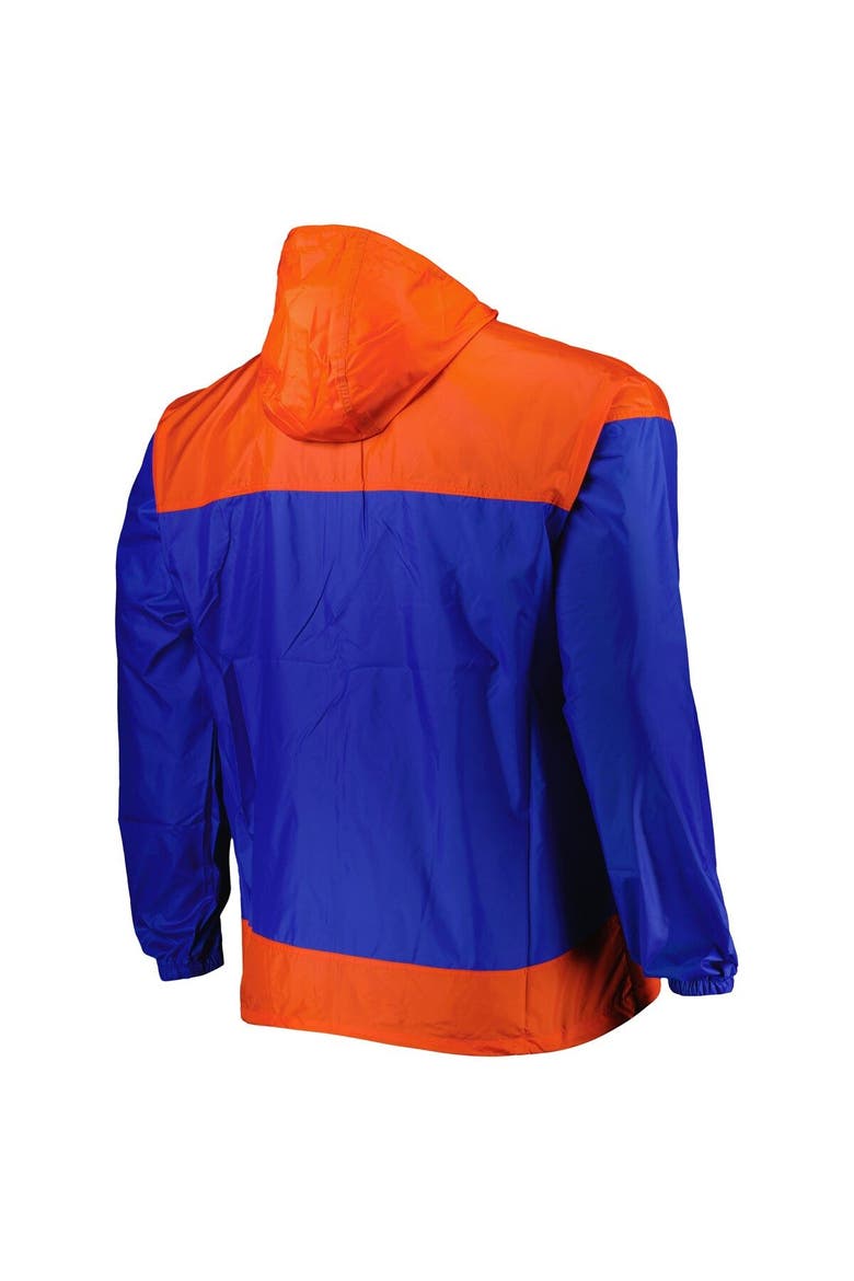 Men's Columbia Royal New York Mets Flash Forward Challenger Omni-Shade Full-Zip Windbreaker, Alternate, color, Royal