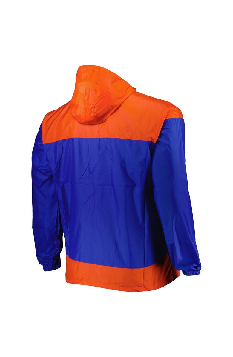 Columbia Men's Columbia Royal New York Mets Flash Forward Challenger Omni-Shade Full-Zip Windbreaker, Alternate, color, Royal