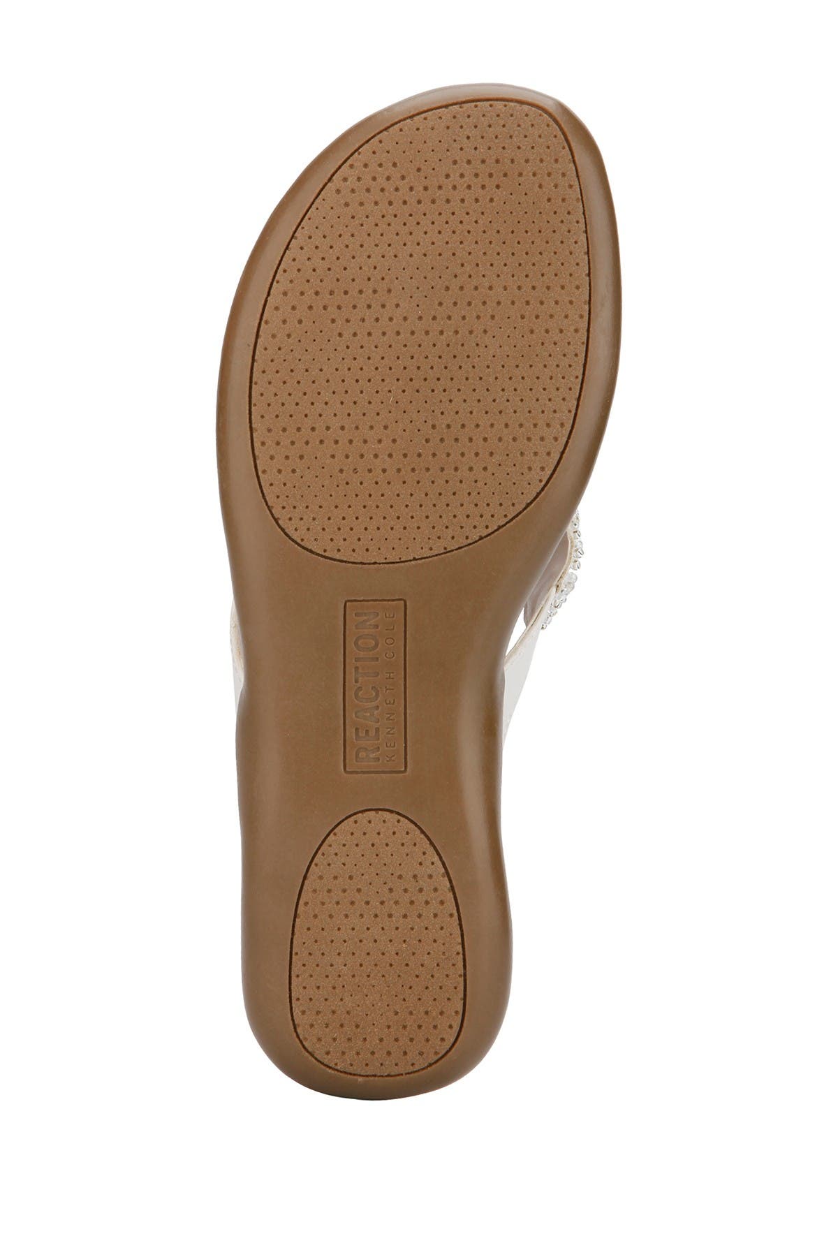 Kenneth Cole Reaction Glam-Athon Embellished Thong Sandal, Alternate, color, 