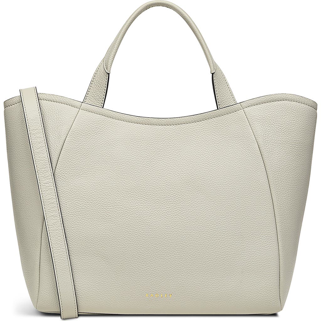 Radley Muswell Lane Medium Satchel Bag In Pumice