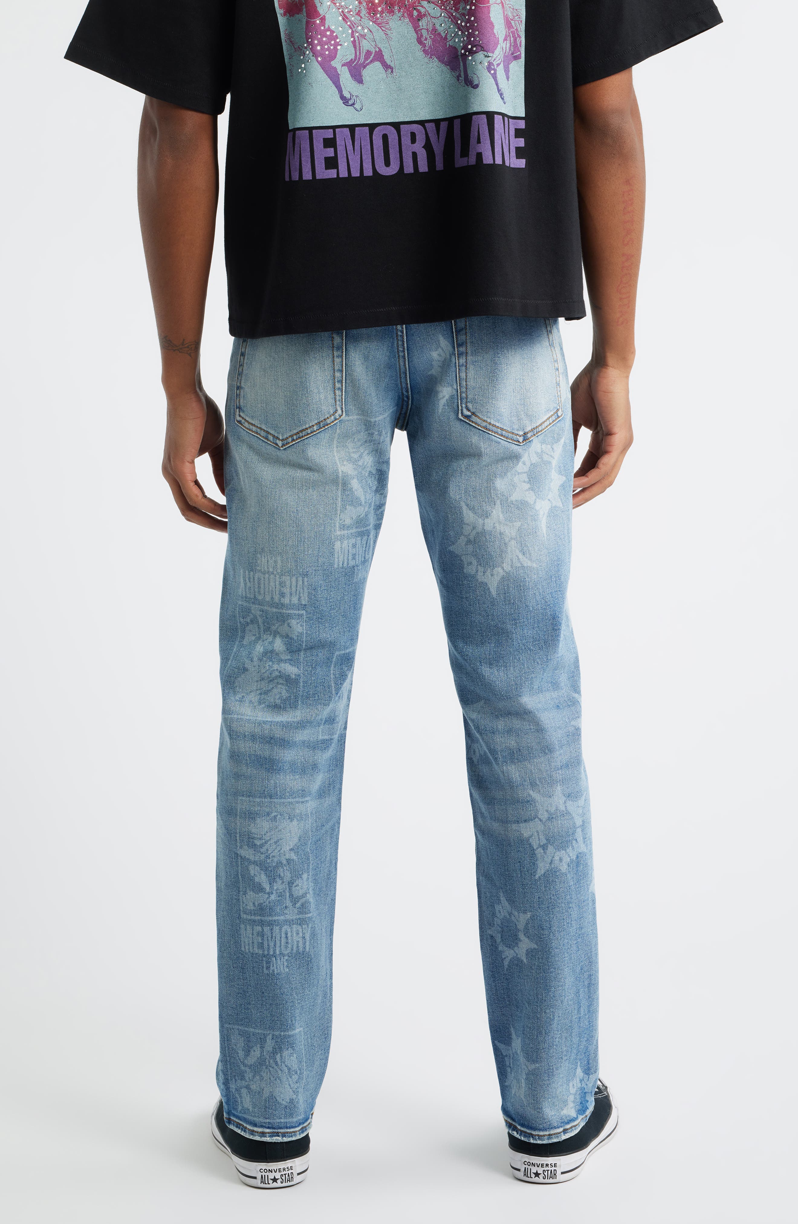 Guns & Roses Straight Leg Jeans - image 4