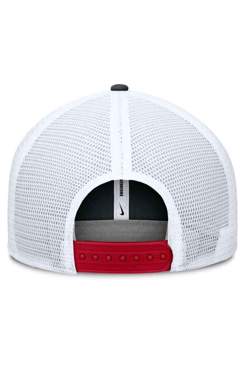 Men's Nike  Red St. Louis Cardinals Pro Trucker Snapback Hat, Alternate, color, Red