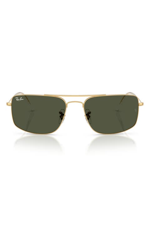 Explorer 3 59mm Square Sunglasses