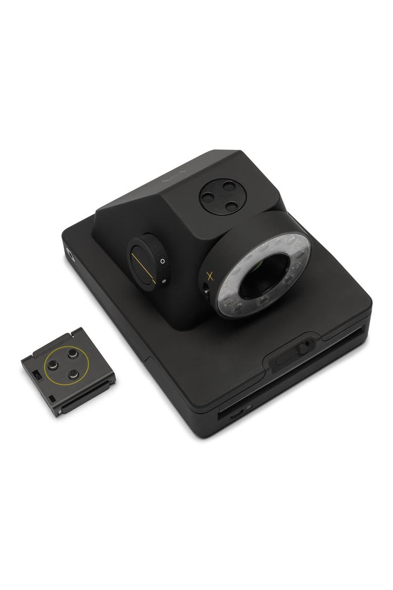 I-1 Instant Camera, Alternate, color, BLACK