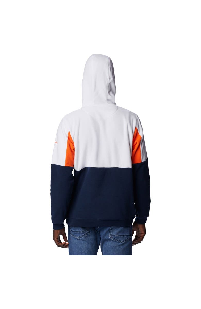 Columbia Men's Columbia Navy Auburn Tigers Lodge Quarter-Zip Hoodie, Alternate, color, Navy