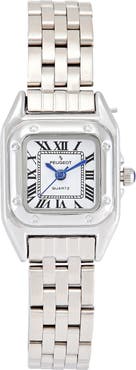 Peugeot Sleek Panther Square Bracelet Watch- 20x22MM