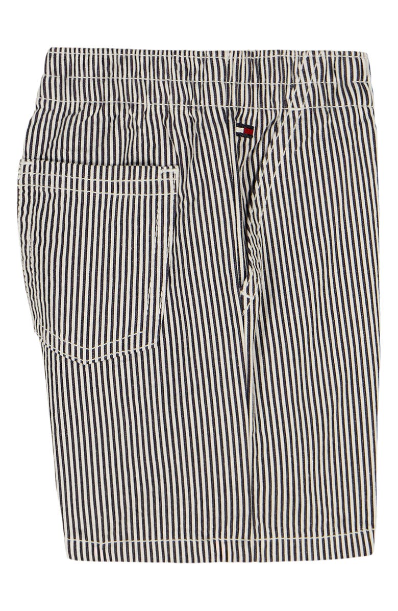 Tommy Hilfiger Knit Polo & Shorts Set, Alternate, color, Navy