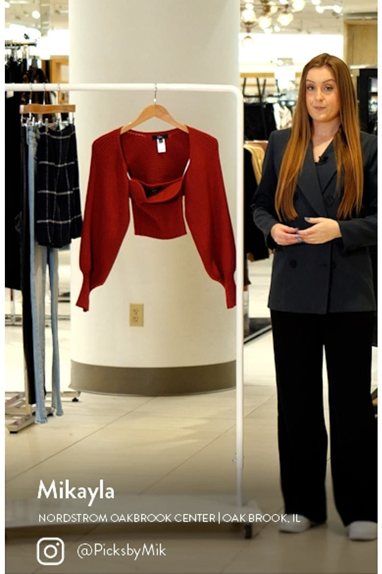Twice the Love Rib Knit Tube Top & Bolero video