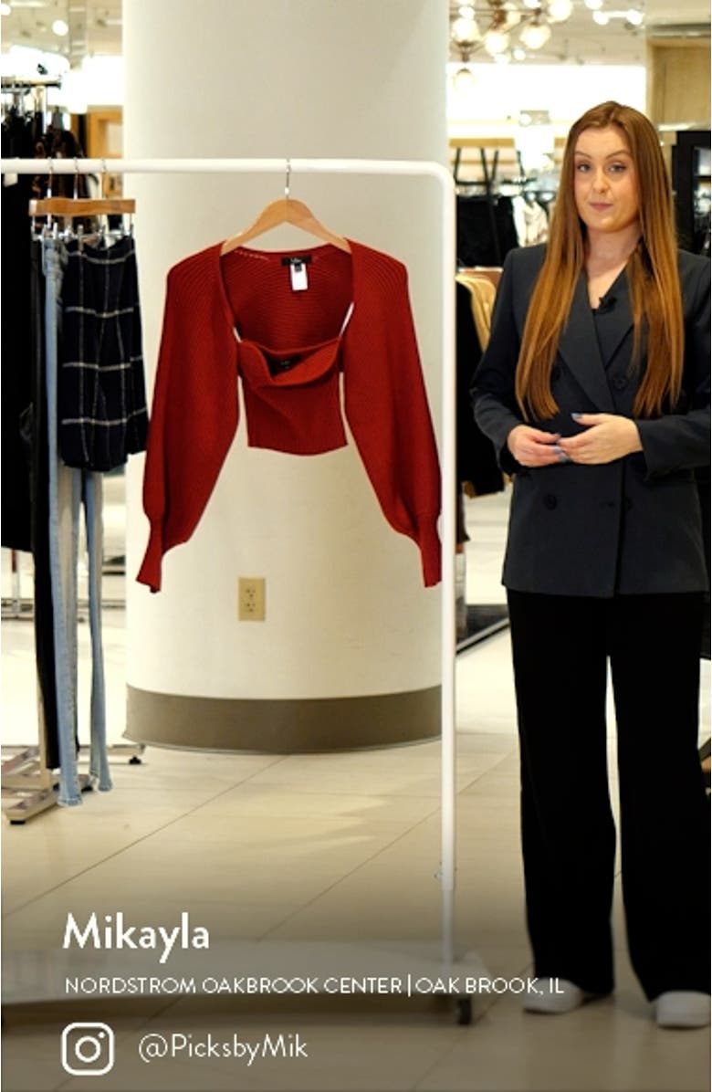 Twice the Love Rib Knit Tube Top & Bolero, sales video thumbnail