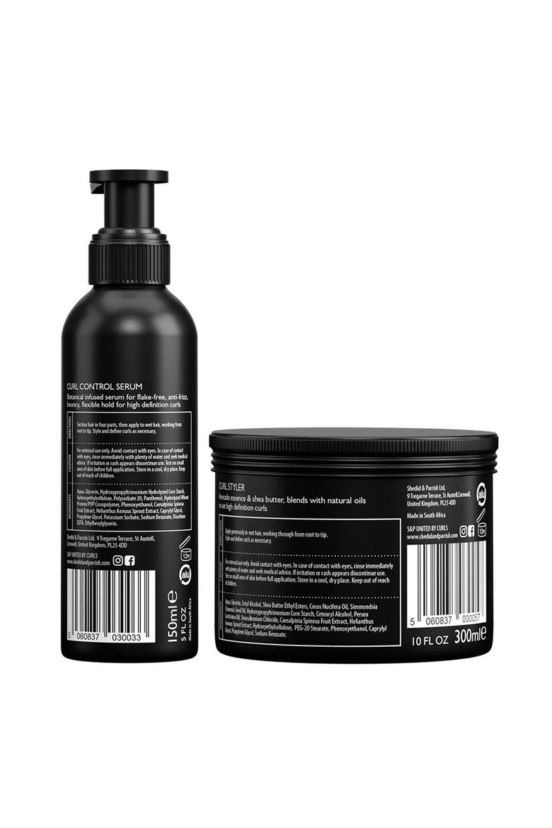 Curls with Confidence Set, Alternate, color, None