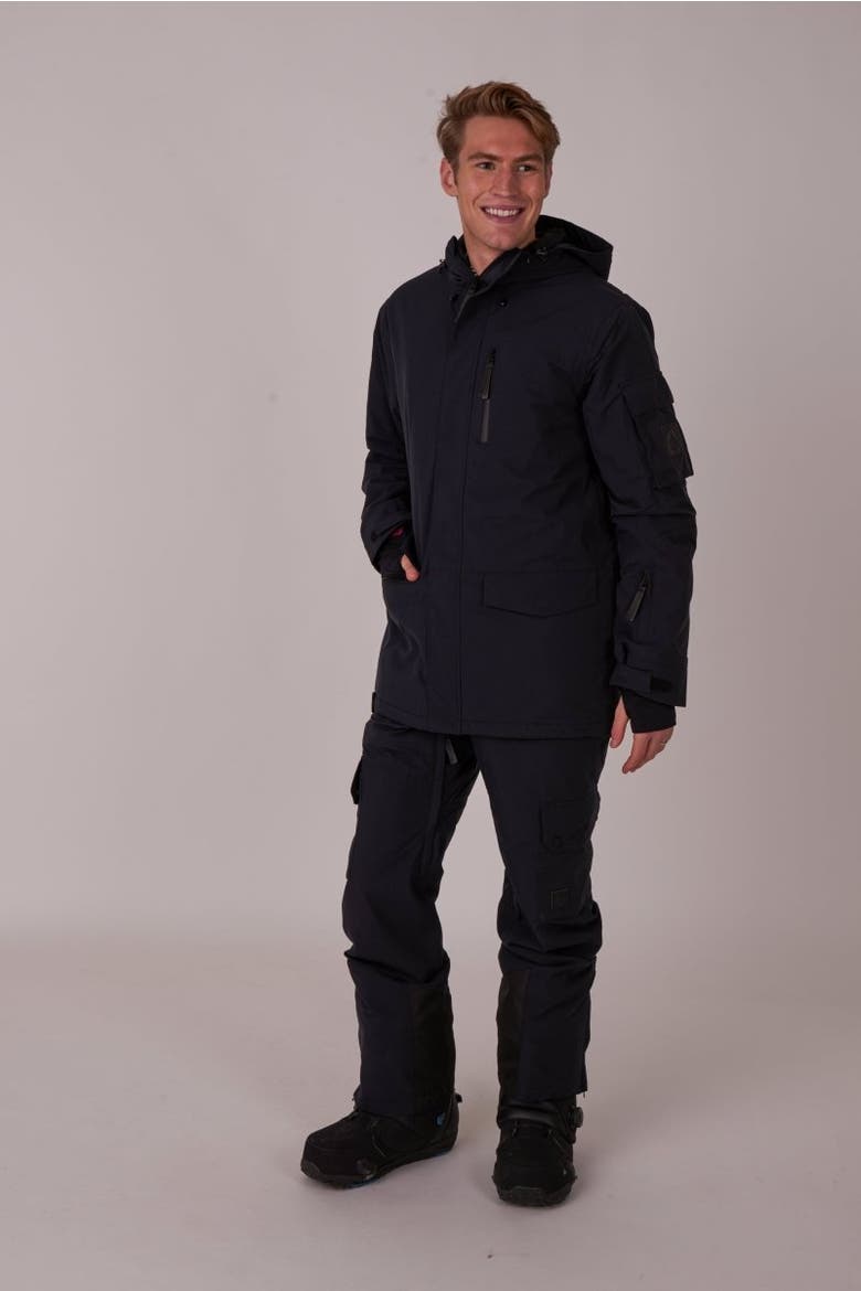 Yeh Man Jacket, Alternate, color, Black