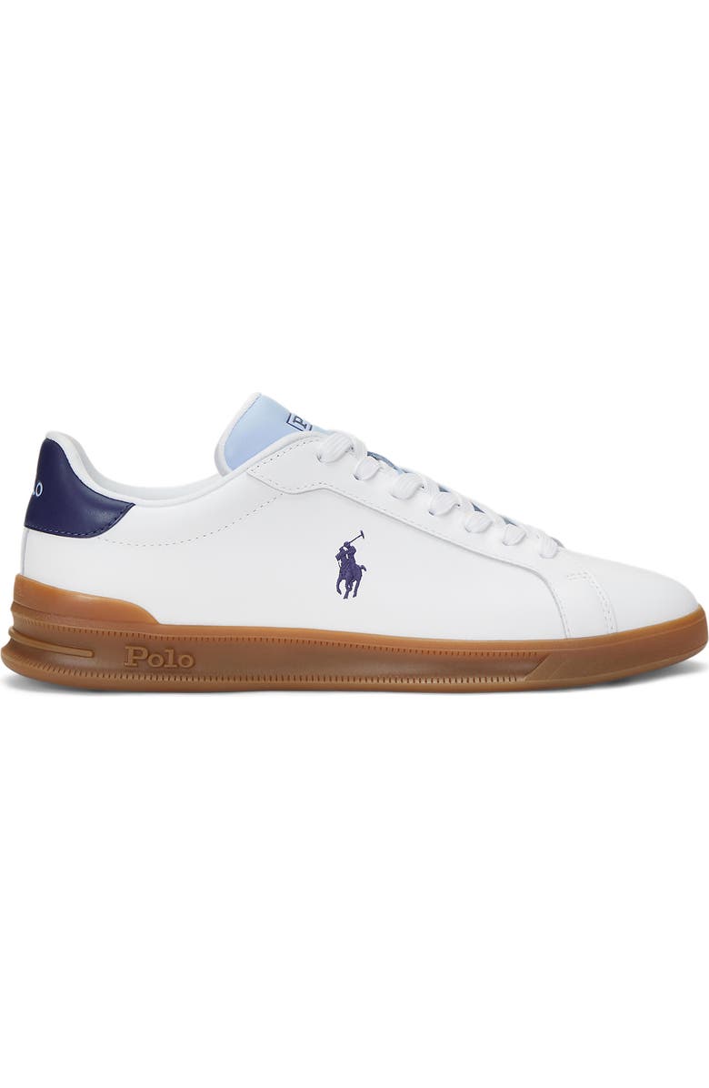 Ralph Lauren Heritage Court II Sneaker, Alternate, color,