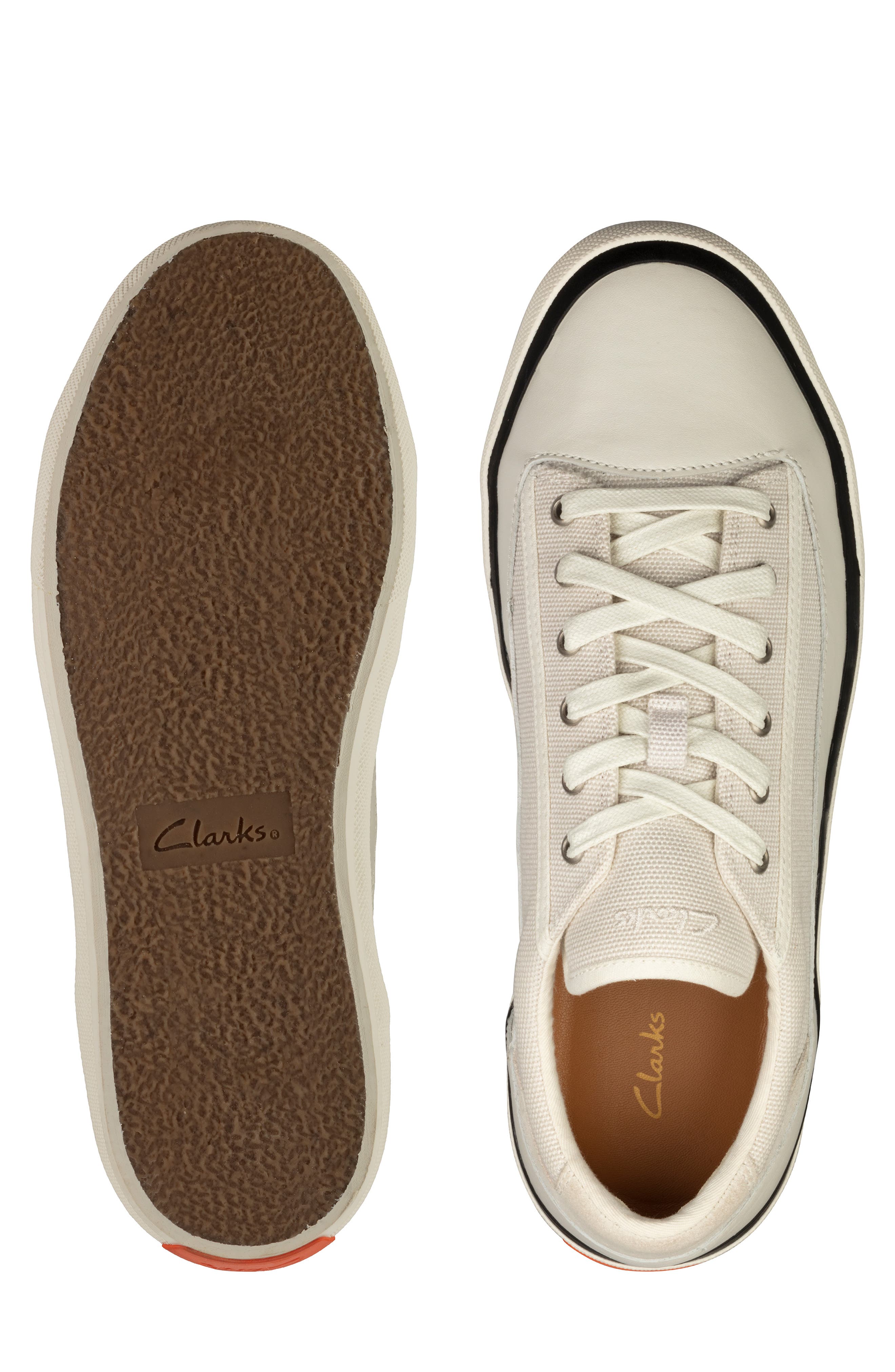 Clarks<sup>®</sup> Aceley Sneaker, Alternate, color, 