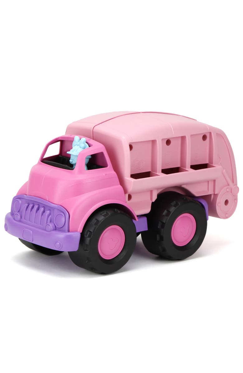 Green Toys Minnie Mouse Recycling Truck, Alternate, color, 