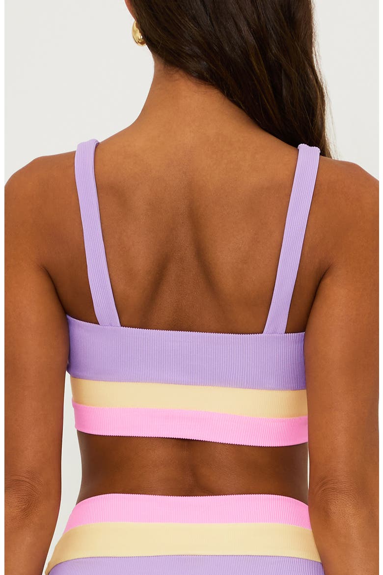 Mackenzie Colorblock Bikini Top, Alternate, color, SUBLIME