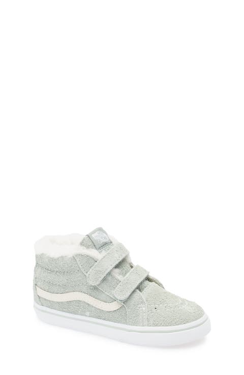 Kids' Sk8-Mid Reissue V Suede Sneaker (Baby, Walker & Toddler)