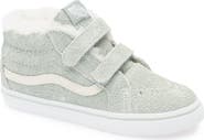 Vans Kids' Sk8-Mid Reissue V Suede Sneaker