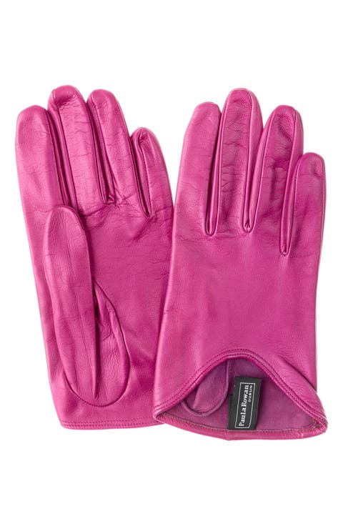 Stephanie Leather Gloves