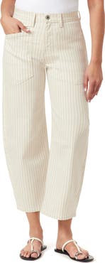 Kensie Barrel Leg Ankle Pants