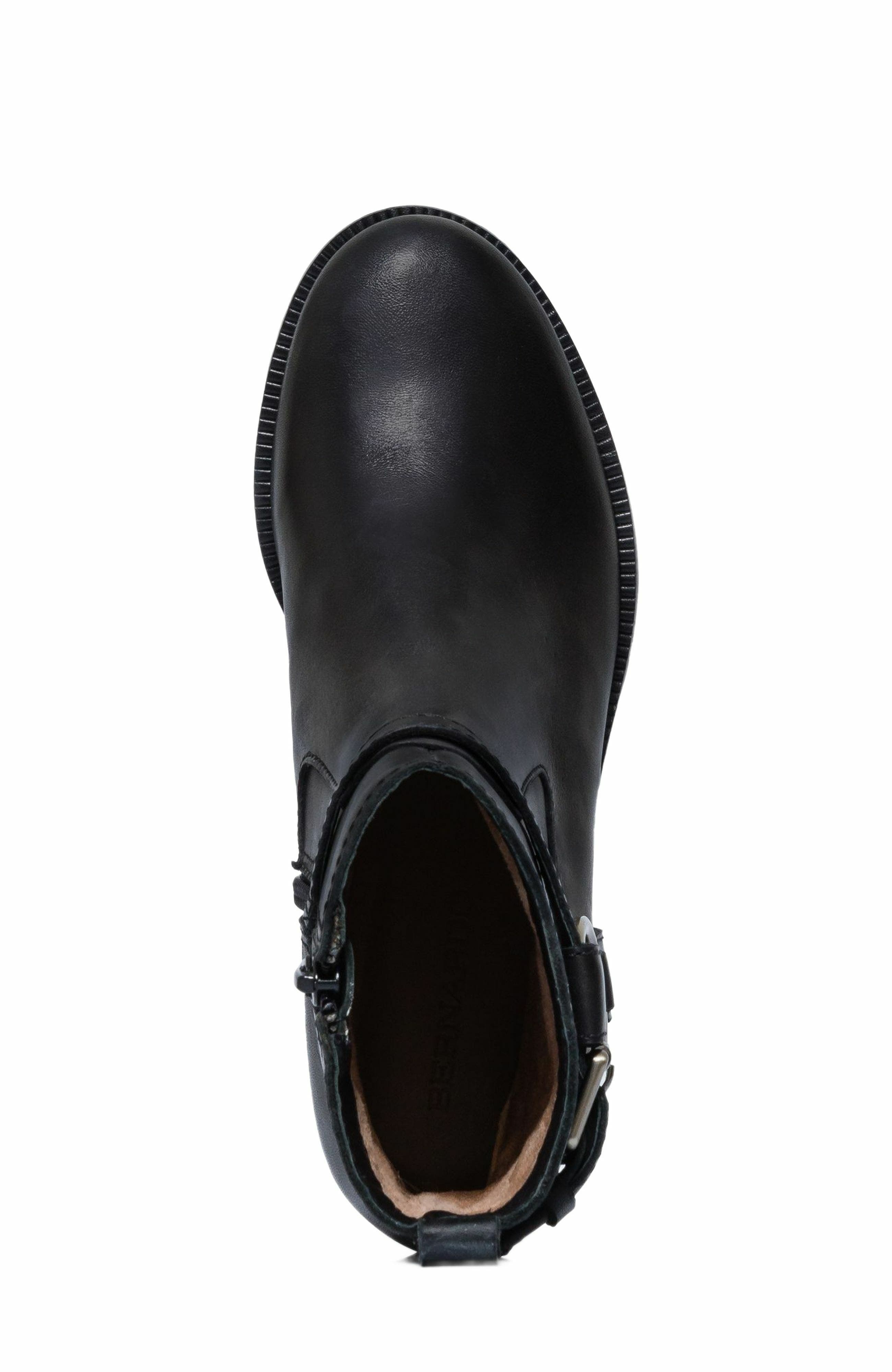 Bernardo Footwear Tyra Moto Bootie, Alternate, color, 