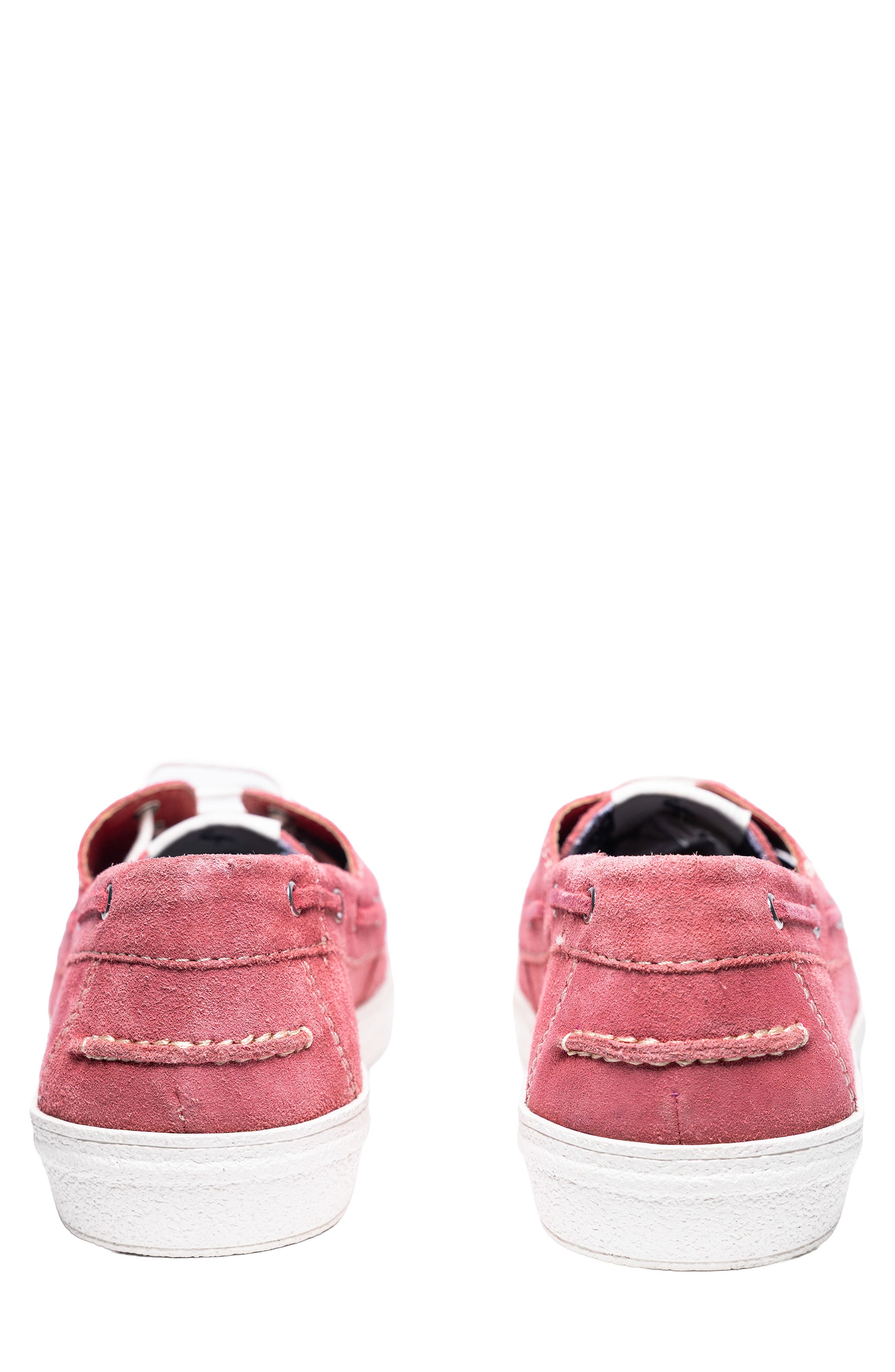 Starboard Boat Shoe, Alternate, color, NANTUCKET RED