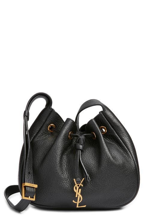 Mini Paris VII Grained Leather Shoulder Bag