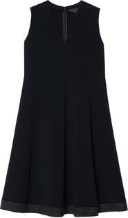 Marina Rinaldi Cady Fit & Flare Midi Dress