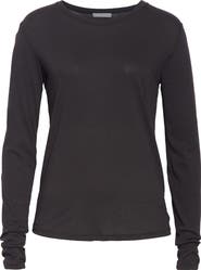 Vince Essential Long Sleeve Crewneck Tee