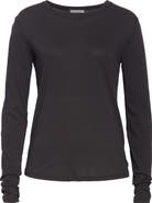 Vince Essential Long Sleeve Crewneck Tee