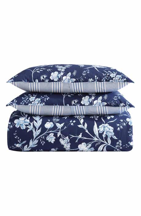 Laura Ashley Branche Toile Cotton 7-Piece Duvet Set