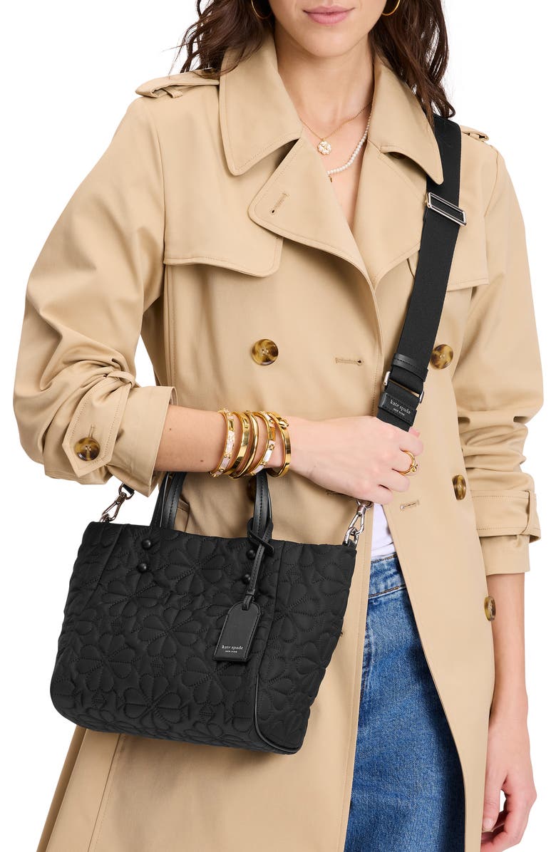Kate Spade New York small tilly quilted tote, Alternate, color,