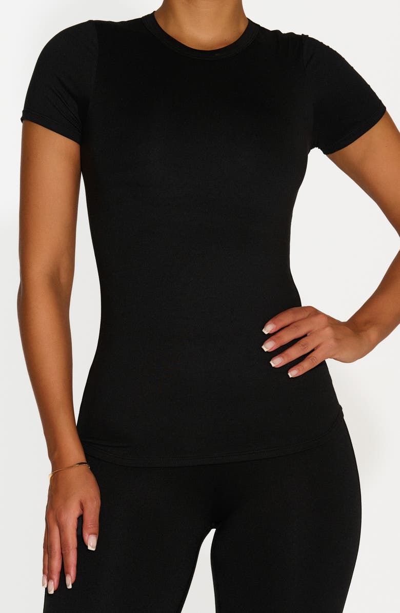 Bare Short Sleeve Crew Top