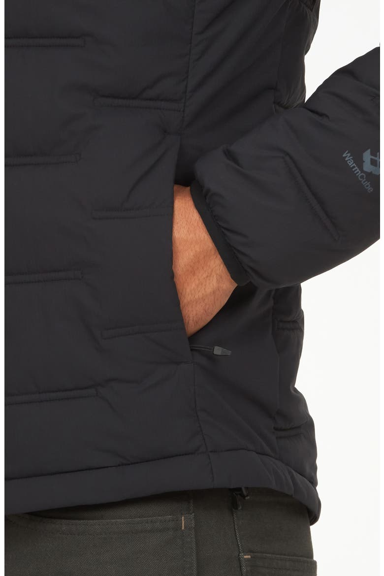 WarmCube™ Active Novus Insulated Jacket, Alternate, color, BLACK