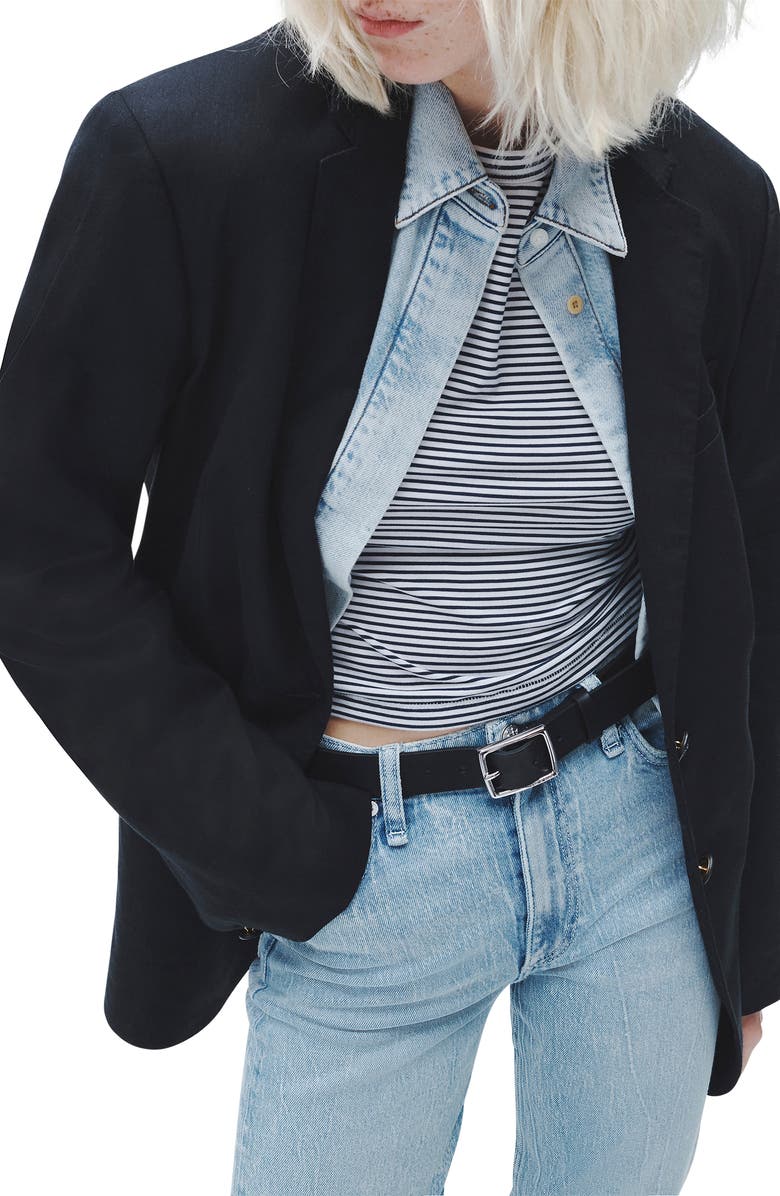 rag & bone Harlow Ankle Straight Leg Jeans, Alternate, color, Betty