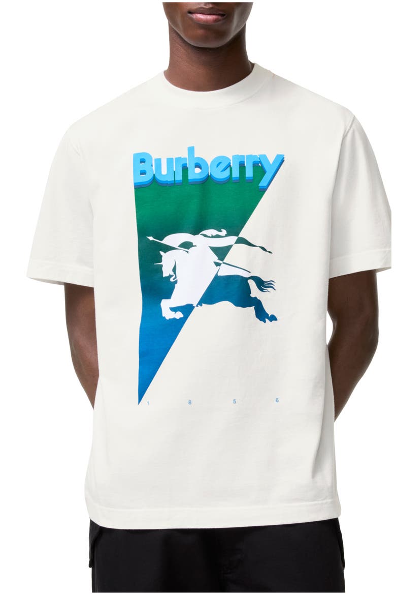 EKD Cotton T-shirt, Main, color, Chalk white
